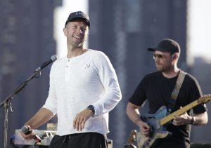 Coldplay's 'Moon Music' tops U.S. album chart