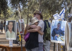 Israelis mark one-year anniversary of Hamas attack with memorials