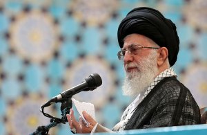 Khamenei urges world to stand against Israel's 'war crimes'