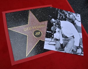 Otis Redding gets posthumous star on Hollywood Walk of Fame