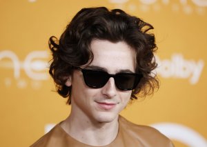 Timothee Chalamet channels Bob Dylan in behind-the-scenes video