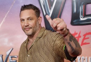 Tom Hardy, Juno Temple attend 'Venom: The Last Dance' premiere