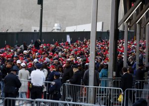 Trump prepares for Madison Square Garden rally