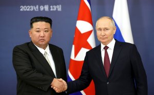 Ukraine, South Korea say North Korean troops poised to fight with Russia