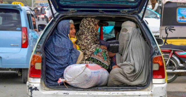 Biden's Afghanistan: Taliban Bans Women from Praying Aloud Within Earshot of Each Other