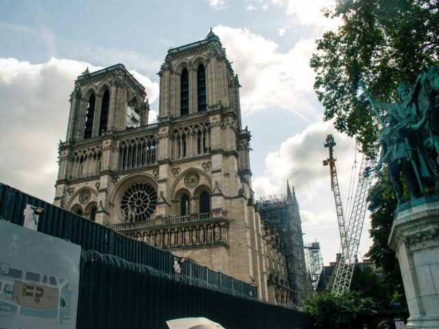 Notre Dame Cathedral restoration