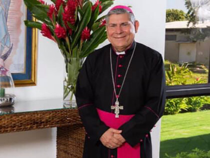 The Church of Nicaragua prays this day for H.E. Msgr. Carlos Enrique Herrera, Bishop of th