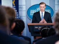 China - White House National Security Advisor Jake Sullivan speaks to reporters Monday, Au