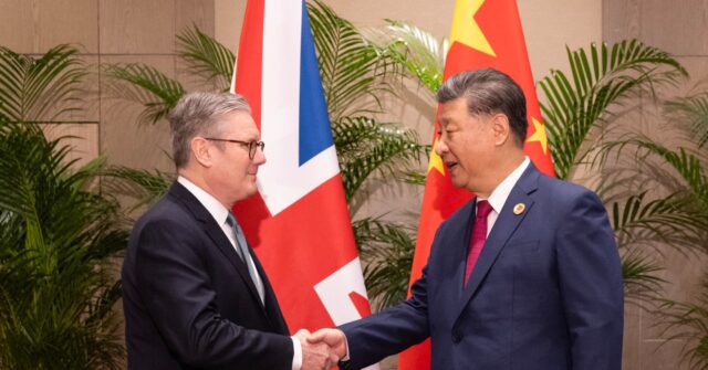 UK PM Calls for Strong Relationship with China During Meeting with Xi