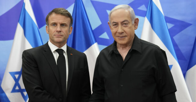 France Backtracks, Now Says it Wouldn't Arrest Benjamin Netanyahu Over ICC Warrant