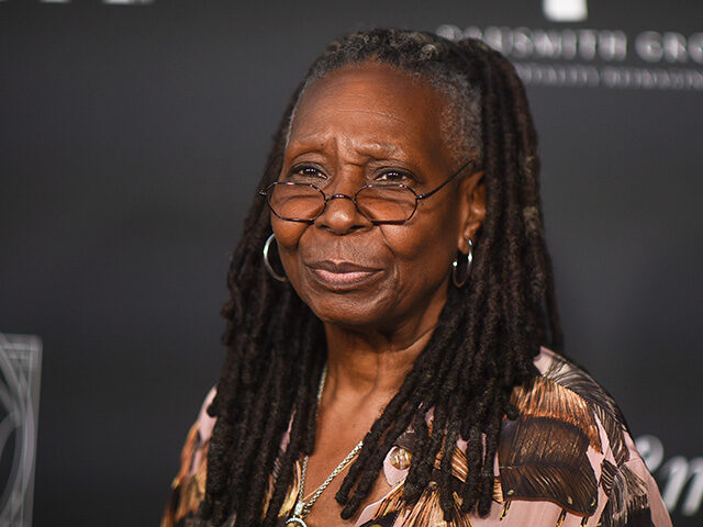 Whoopi Goldberg arrives at A Night With Whoopi on Saturday, July 20, 2024, in Los Angeles.