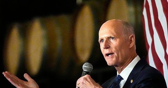 Senate Majority Leader Contender Rick Scott: America Gave Us a Mandate to 'Enact President Trump’s Agenda'