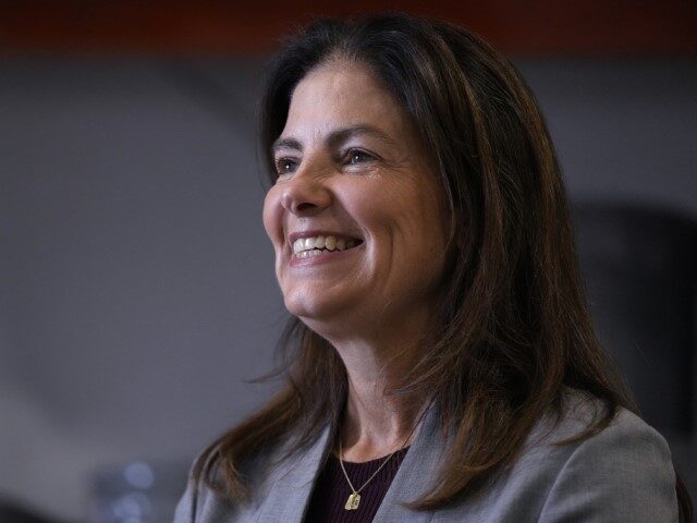 Republican gubernatorial candidate Kelly Ayotte, who faces Democrat Joyce Craig in the Nov