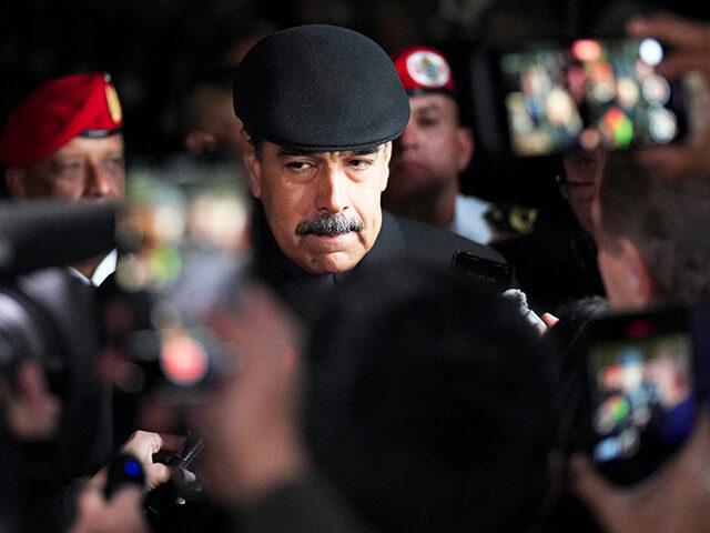 Venezuelan President Nicolas Maduro arrives at Kazan International Airport for the BRICS s