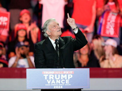 Rev. Franklin Graham speaks and gives the invocation before Republican presidential nomine