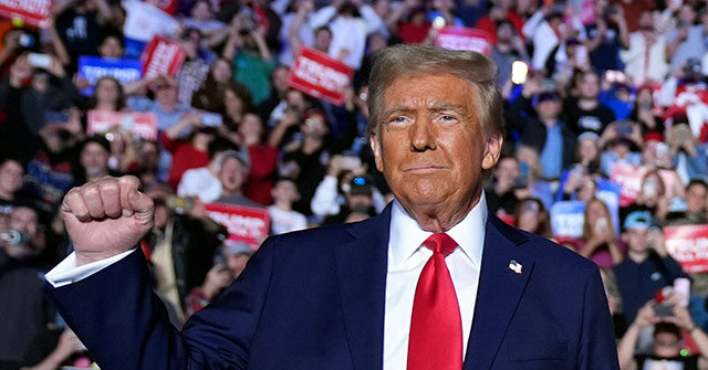 Trump Holds Huge Rally in Reading, PA: 'Get Off the Damn Couch ... Swamp Them Tomorrow'