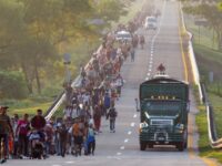 WATCH: Another Migrant Caravan Departs Southern Mexico Ahead of Trump Inauguration