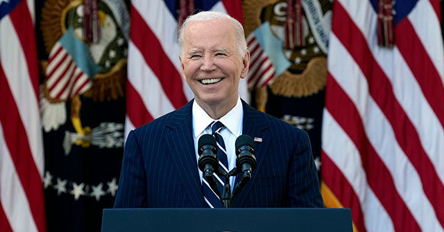 Grinning Joe Biden Addresses Trump's Landslide Win: 'We Accept the Choice the Country Made'