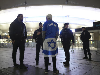 Palestinian Flags Unfurled, Scuffles in Paris Stadium at Heavily Policed Paris Israel Football Matc