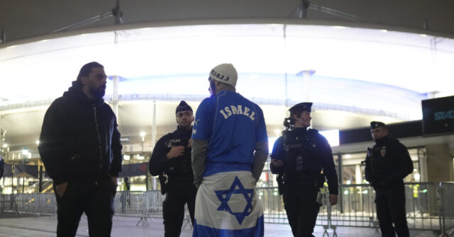 Palestinian Flags, Scuffles at Heavily Policed Paris Israel Football Match
