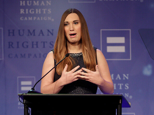 Sarah McBride with the HRC Federal Club speaks during the 21st Annual HRC Nashville Equali