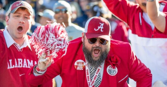 AUDIO: Alabama Fan Loses His Mind After Upset Loss: 'Elvis Has Left the Damn F'n Building!'