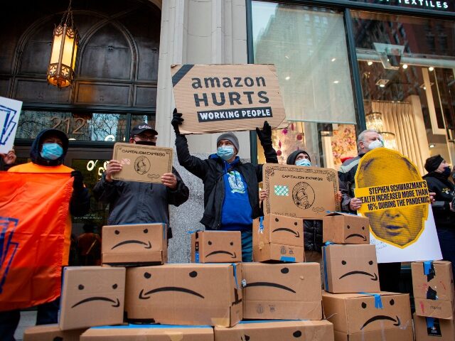 Amazon protest