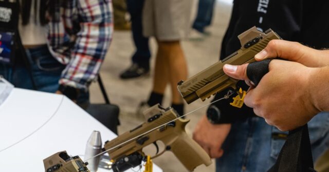U.S. Army Post Offering Reward For Stolen M17 Pistols