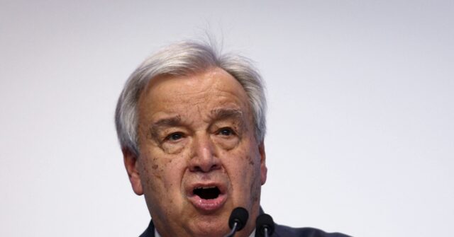 U.N. Chief Demands Governments 'Rein in Hate Speech and Disinformation Online'