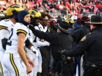 WATCH: Chaos in Columbus: Ohio State-Michigan Game Ends in Wild Brawl After Wolverines Plant Flag o