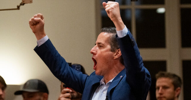 Bernie Moreno Projected to Unseat Democrat Sherrod Brown in Ohio