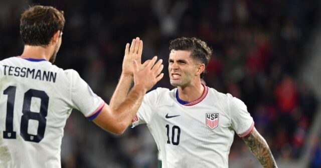 VIDEO: Christian Pulisic Does Trump Dance After Scoring Goal for Team USA