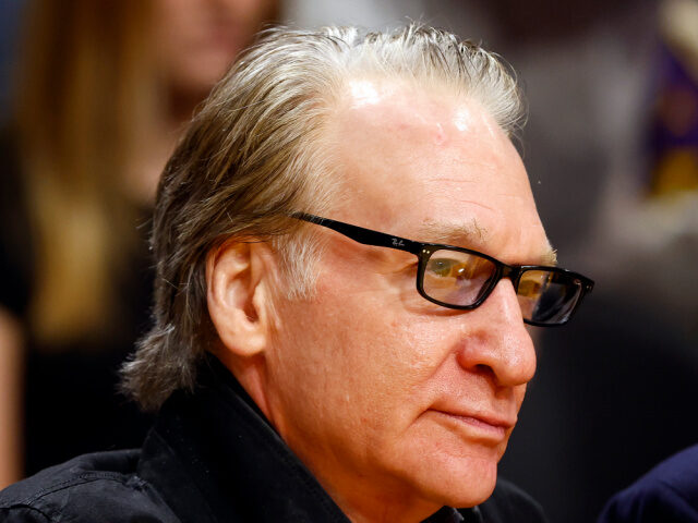 LOS ANGELES, CALIFORNIA - DECEMBER 02: Bill Maher attends a game between the Houston Rocke