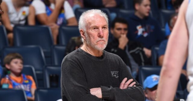 Spurs Coach Gregg Popovich Suffered Mild Stroke in Early November, No Timetable for Return