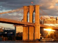 PHOTOS: NYPD Cops Rescue Man Who Gave Middle Finger Before Dangling from Brooklyn Bridge