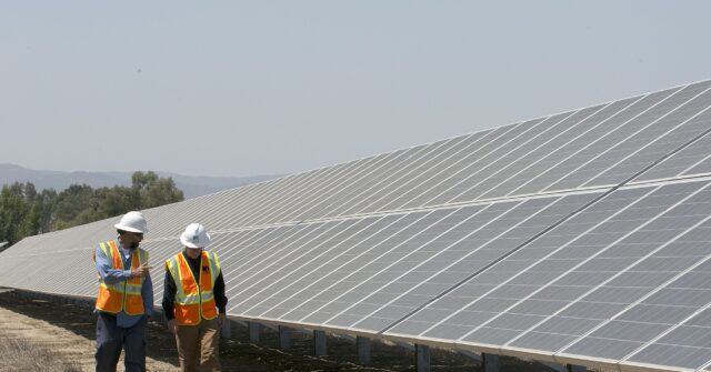 Report: California Wastes Solar Power While Consumers Pay