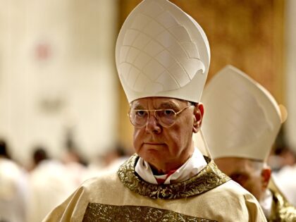 VATICAN CITY, VATICAN - DECEMBER 24: German Cardinal Gerhard Ludwig Müller attends Christ