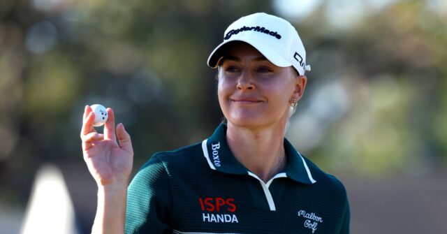 British Women's Golf Star Charley Hull Salutes Trump: 'I Wish He Was Head of the UK'