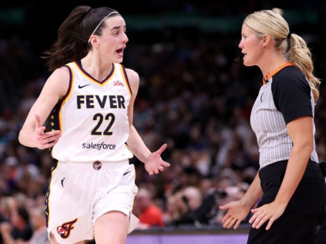 WATCH: Caitlin Clark Seen Yelling at Referees While Watching Iowa Game