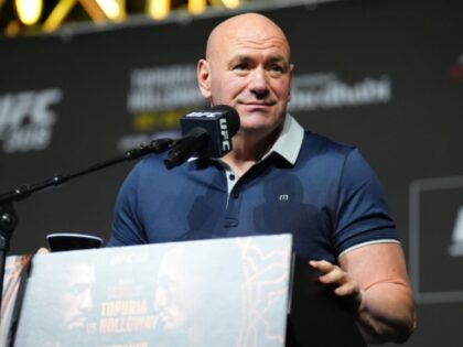 ABU DHABI, UNITED ARAB EMIRATES - OCTOBER 24: ​during the UFC 308 press conference at E