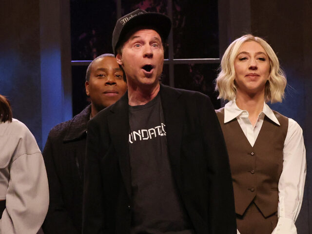 SATURDAY NIGHT LIVE -- Episode 1870 -- Pictured: (l-r) Bowen Yang, Ego Nwodim, Kenan Thomp