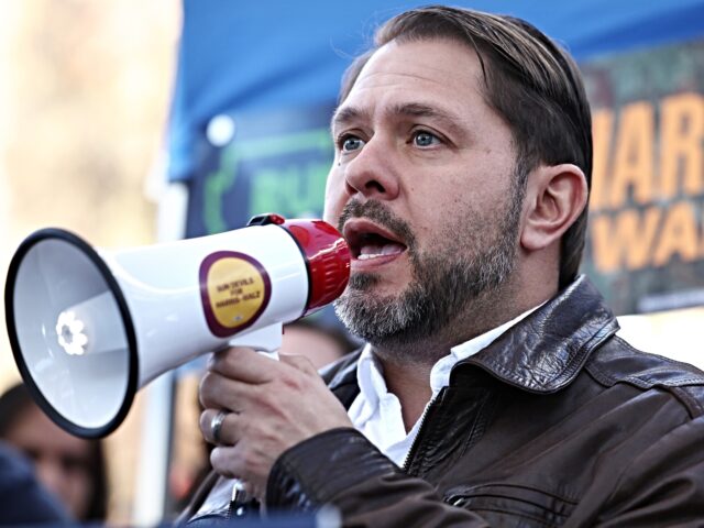 TEMPE, ARIZONA - NOVEMBER 04: Arizona Democratic Senate candidate U.S. Rep. Ruben Gallego