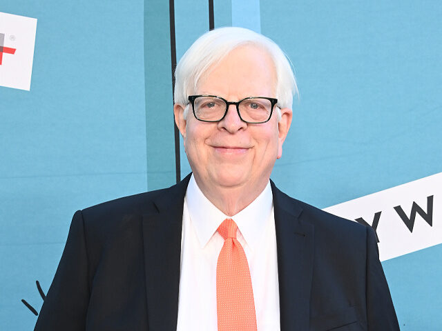 LOS ANGELES, CALIFORNIA - MAY 07: Dennis Prager attends the Mr. Birchum Series Premiere on