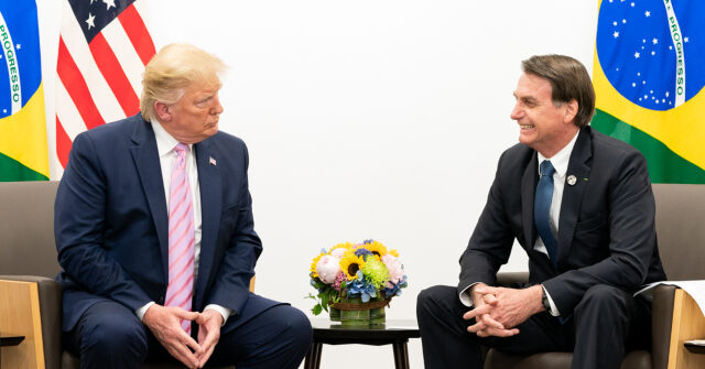 Jair Bolsonaro Dons MAGA Hat for ‘Trump Dance’ to Celebrate Election Victory