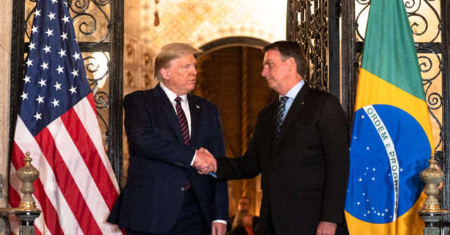 Jair Bolsonaro, Trapped in Brazil by Leftists, Says He Will Ask to Go to Trump Inauguration