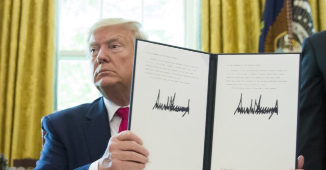 Pollak: The First 10 Executive Orders Trump Should Sign in His Second Term