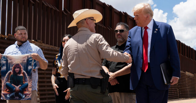 Report: Local Sheriffs Back Trump's Deportation Plan: 'People Are Tired of This'