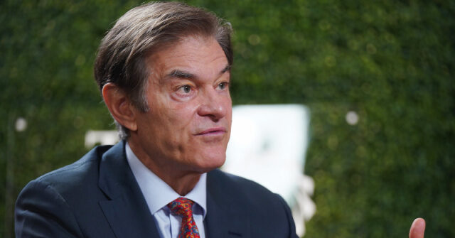 
                            Trump Picks Dr. Oz to Lead Centers for Medicare and Medicaid Services