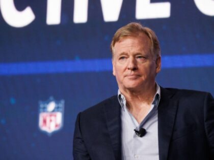 Roger Goodell, commissioner of the National Football League (NFL), at the Hope Global Foru