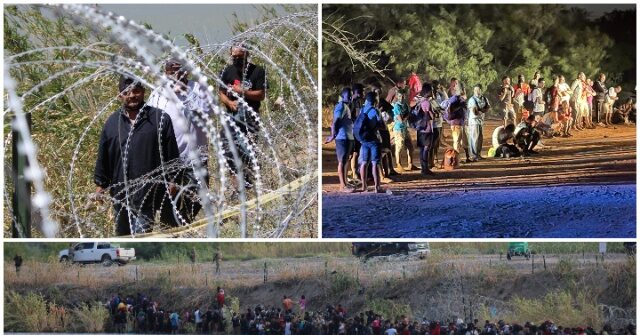 EXCLUSIVE: Special Interest Aliens Found Among 260 Migrants Crossing Texas Border in Single Group